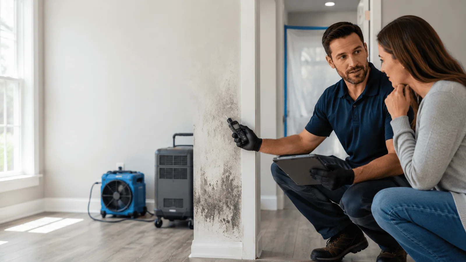 Mold Inspection De Soto, IA FAQs
