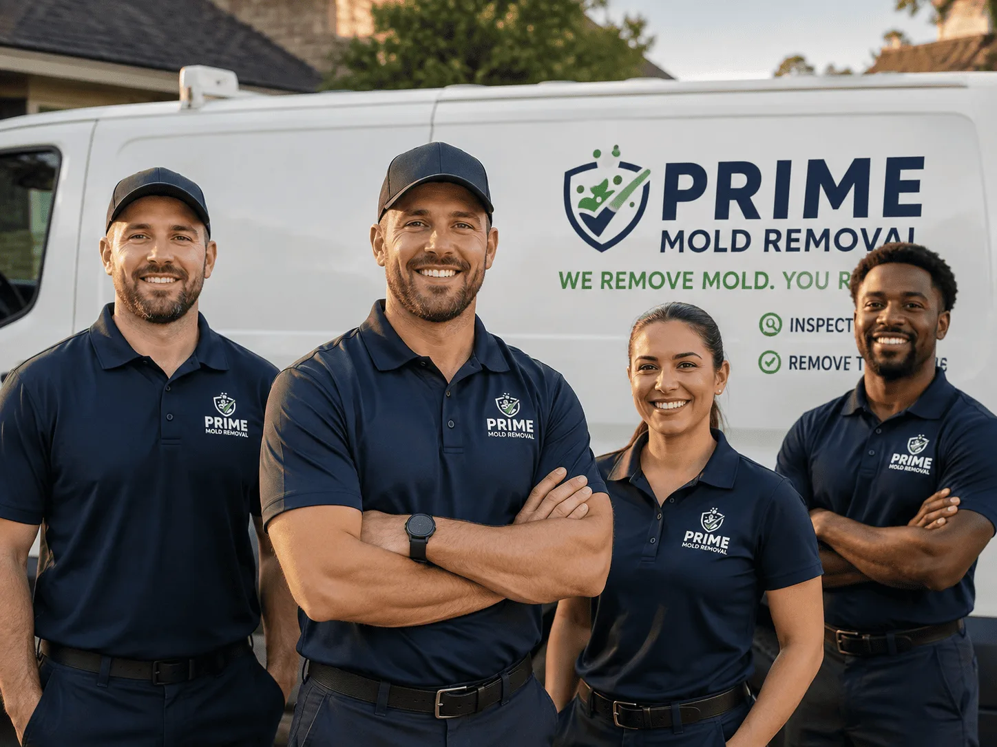 Mold Inspection in De Soto, IA near me